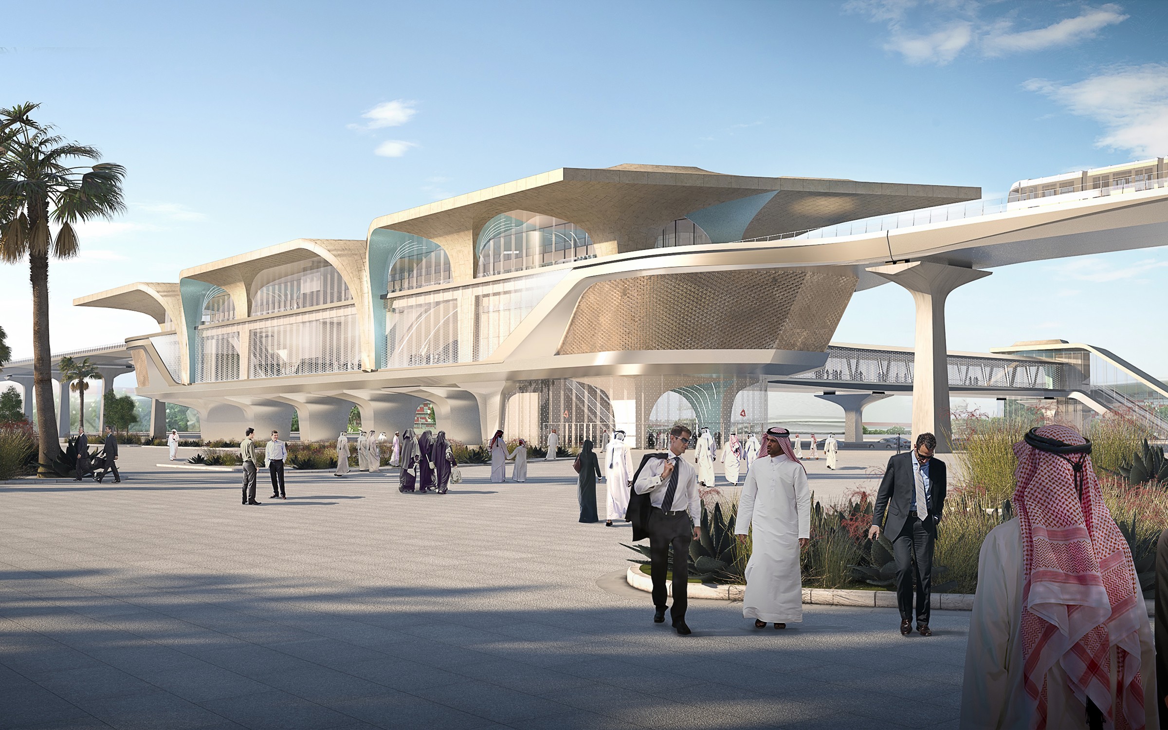 Doha Metro Stations