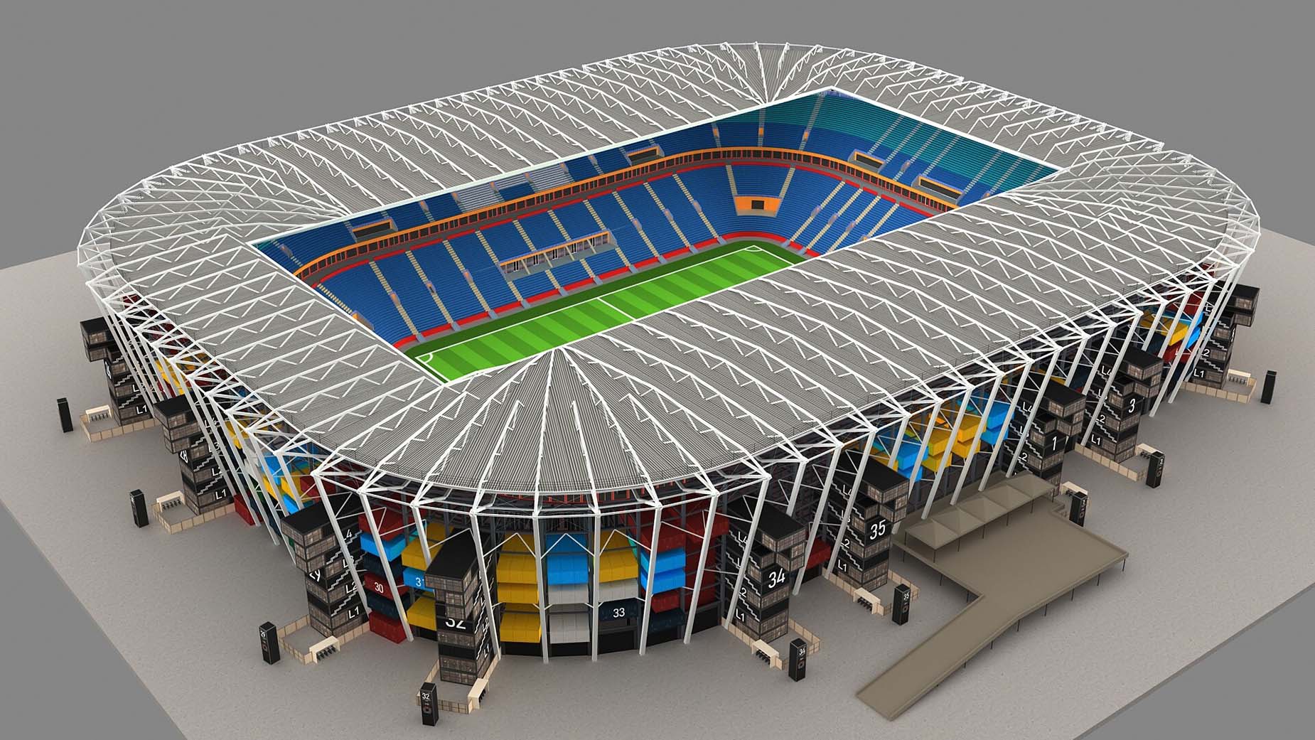 Stadium 974