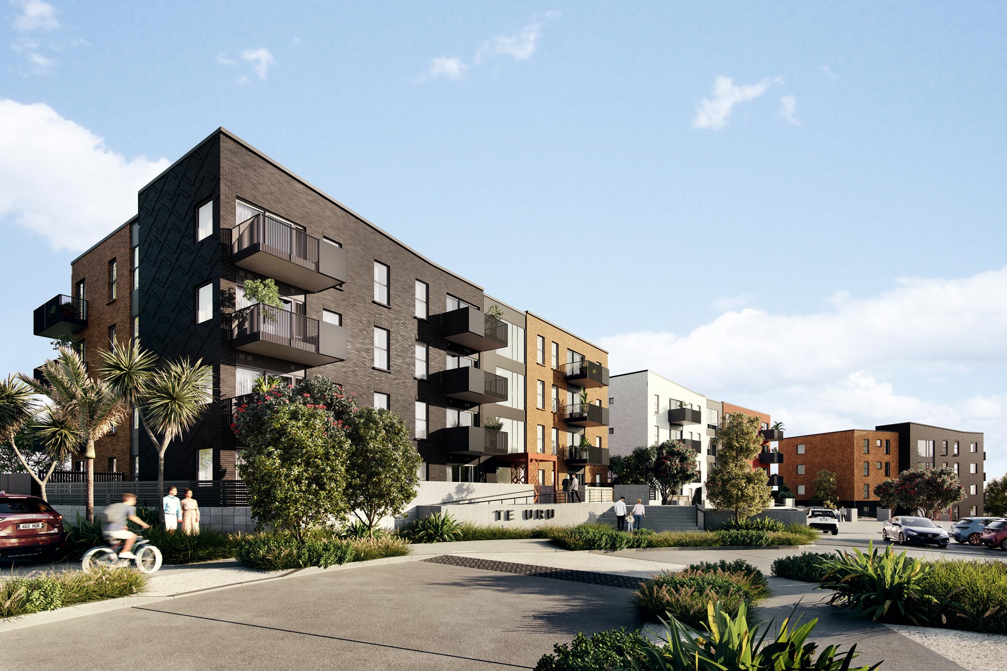 Te Uru Apartment